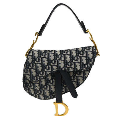 Christian Dior Saddle Oblique Canvas Mini