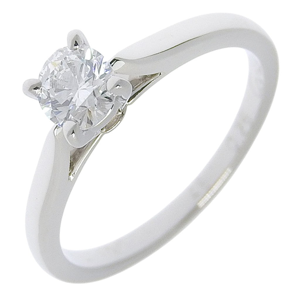 Cartier Solitaire 1895 Platinum with RBC Diamond 0.26CT