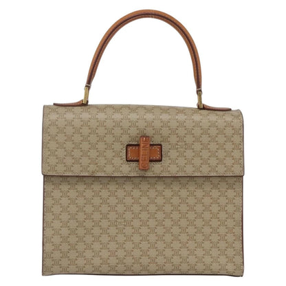 Celine Vintage Macadam Handbag Canvas and Leather Product Image