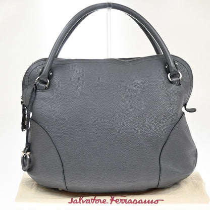 Salvatore Ferragamo Bonaria Satchel Leather Large