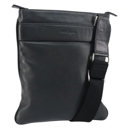Salvatore Ferragamo Vintage Shoulder Bag Leather Product Image