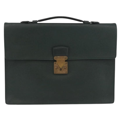 Louis Vuitton Serviette Kourad Briefcase Taiga Leather Product Image