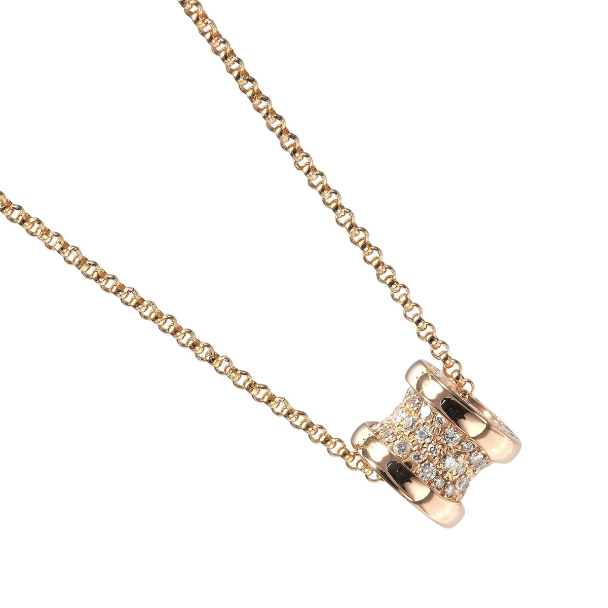 Bvlgari B.Zero1 Pendant 18K Rose Gold with Diamonds Product Image
