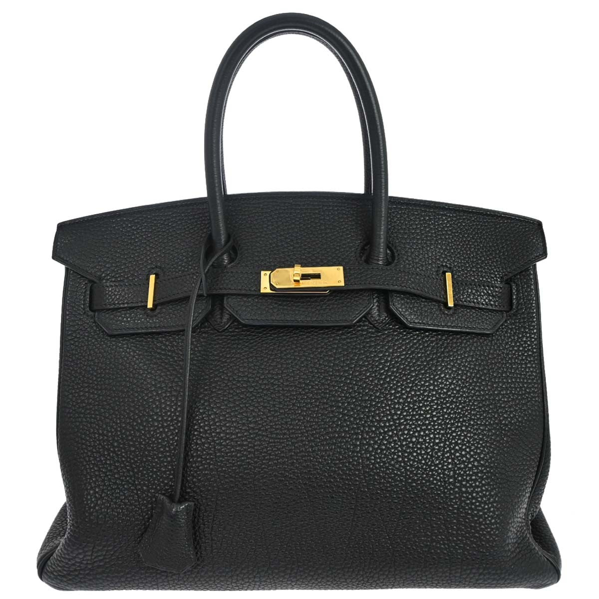 Hermes Birkin Black Togo with Gold Hardware 35