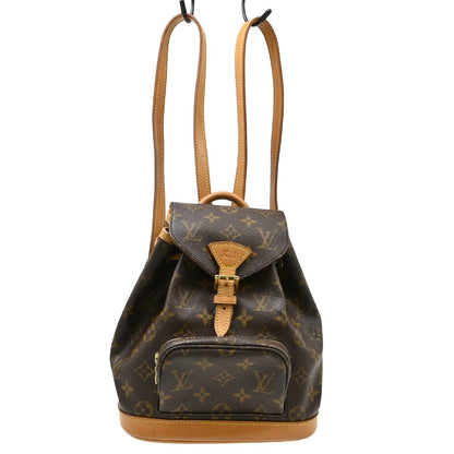 Louis Vuitton Vintage Montsouris Monogram Canvas Mini
