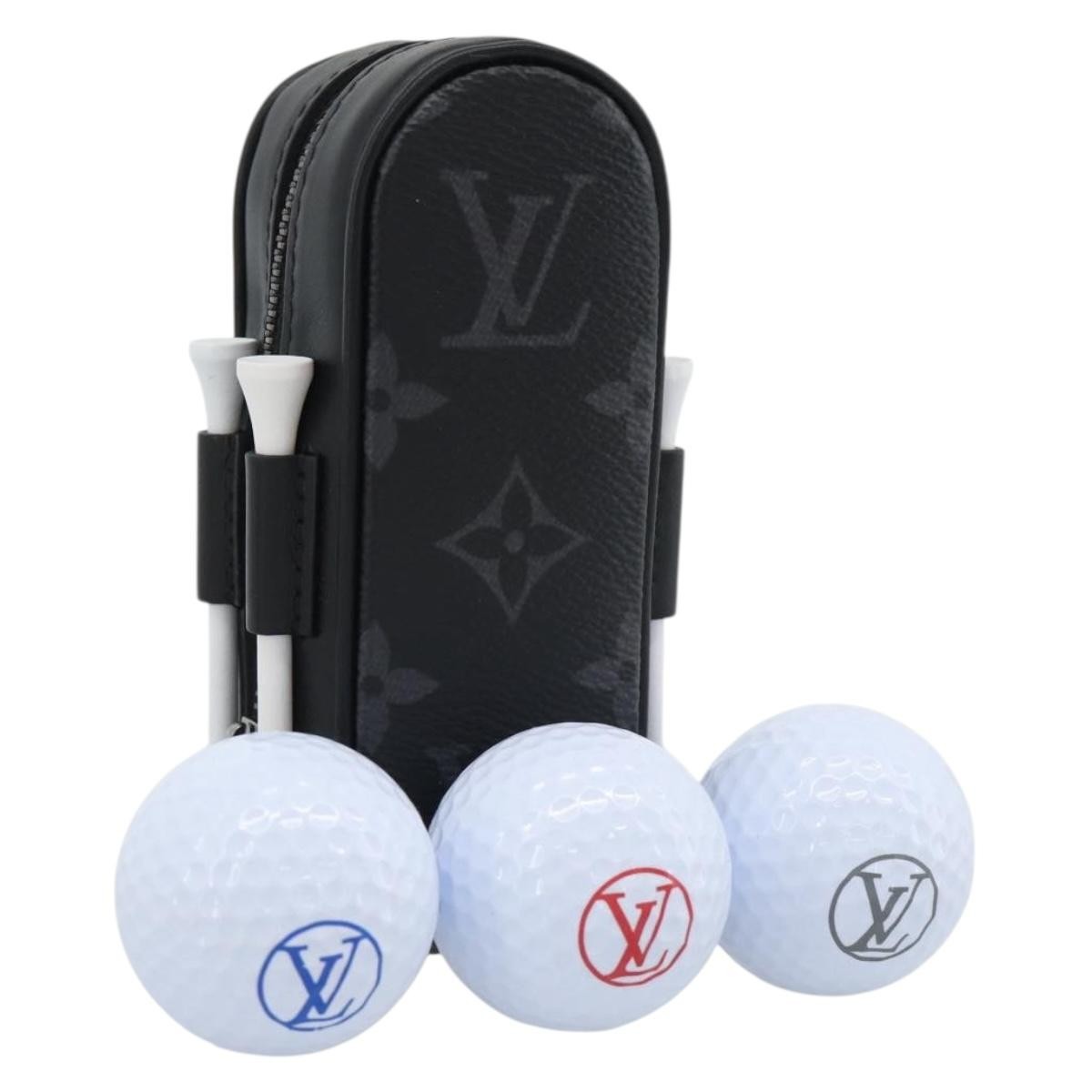 Louis Vuitton golf ball case monogram Product Image