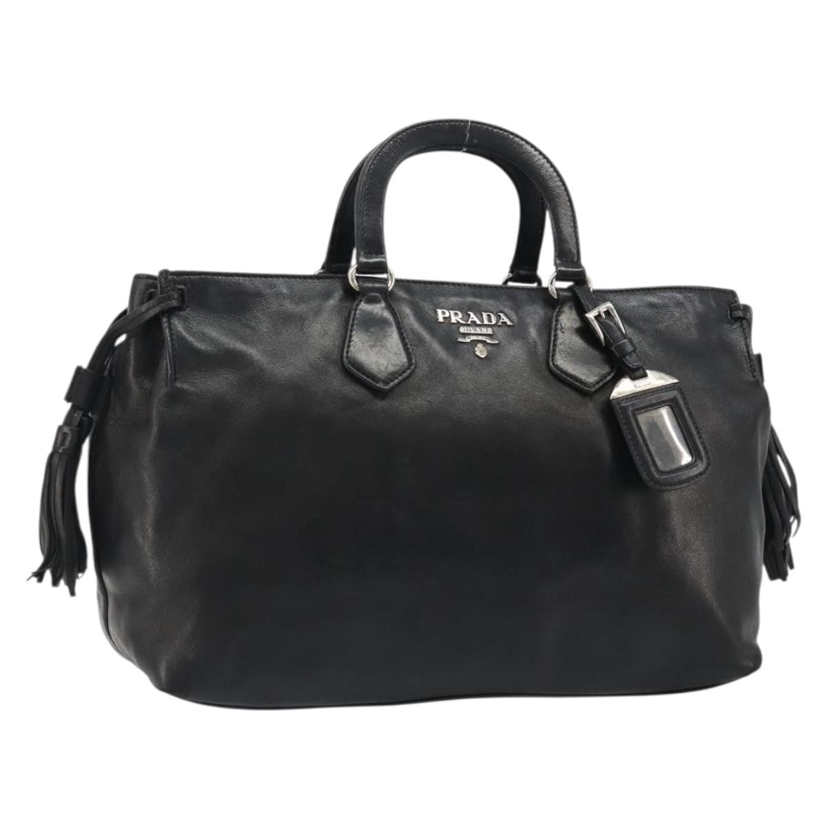 Prada Vitello Daino Convertible Tote Vitello Daino Medium