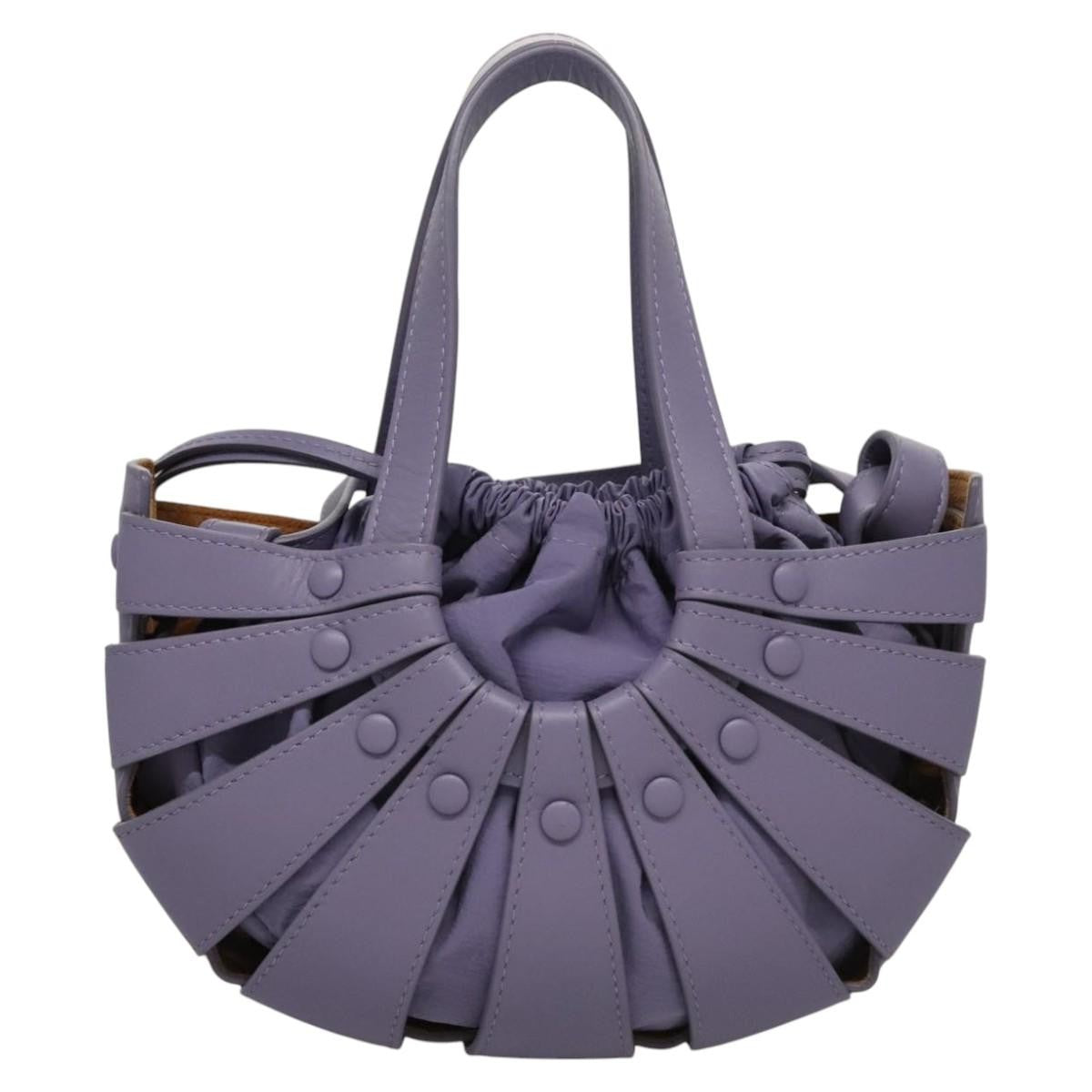 Bottega Veneta Shell Bag Leather Small