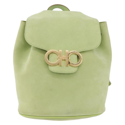 Salvatore Ferragamo Gancini Suede Product Image