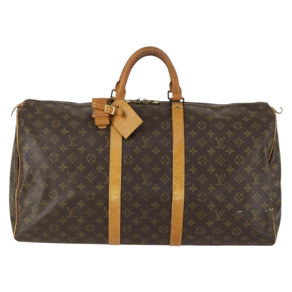 Louis Vuitton Keepall Bag Monogram Canvas 55