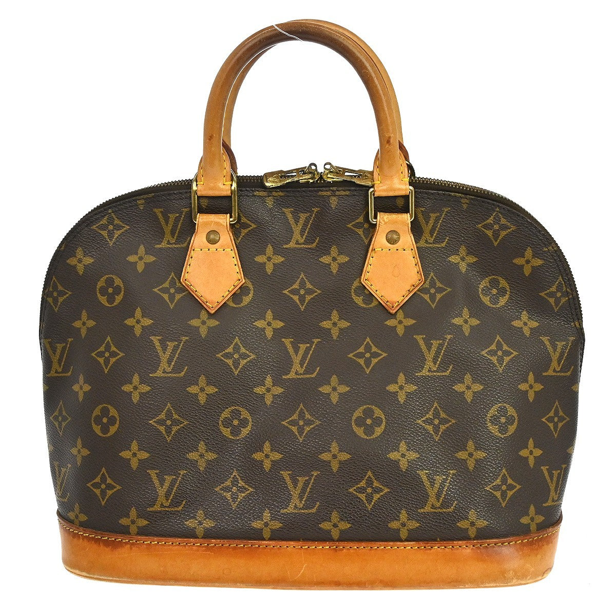 Louis Vuitton Alma Handbag Monogram Canvas PM