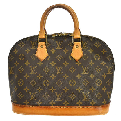 Louis Vuitton Alma Handbag Monogram Canvas PM