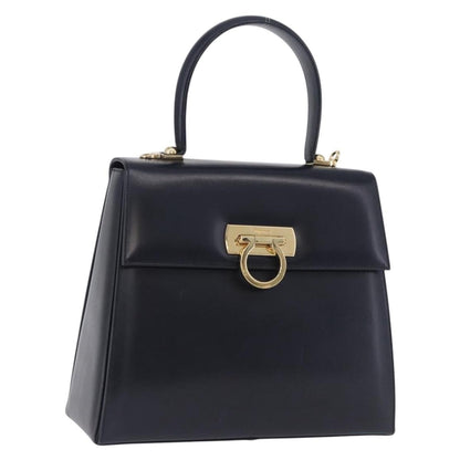 Salvatore Ferragamo Convertible Top Handle Leather Product Image
