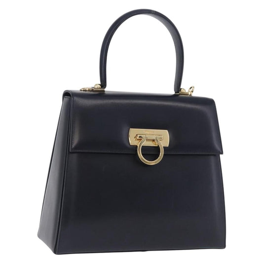 Salvatore Ferragamo Convertible Top Handle Leather Product Image