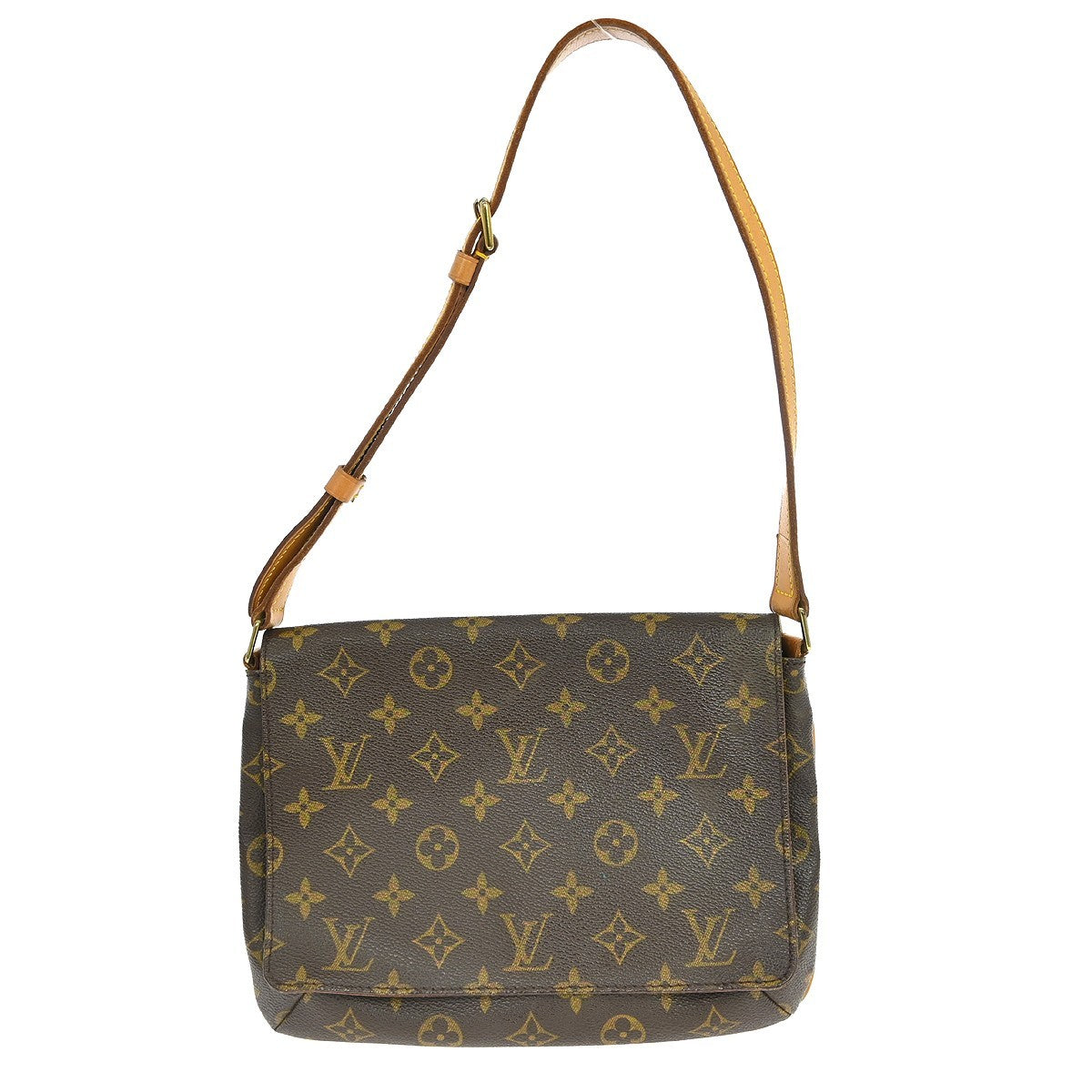 Louis Vuitton Musette Tango Handbag Monogram Canvas Product Image