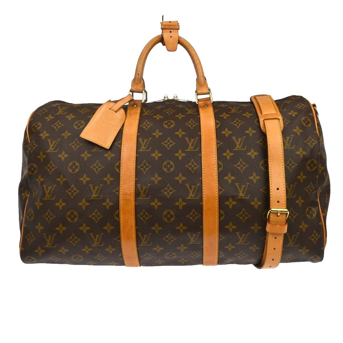 Louis Vuitton Keepall Bandouliere Bag Monogram Canvas 50