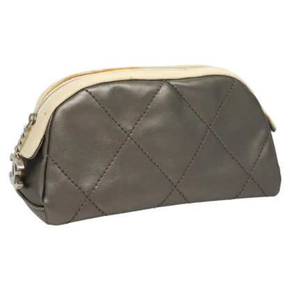 Chanel Vintage Clutch Leather Product Image