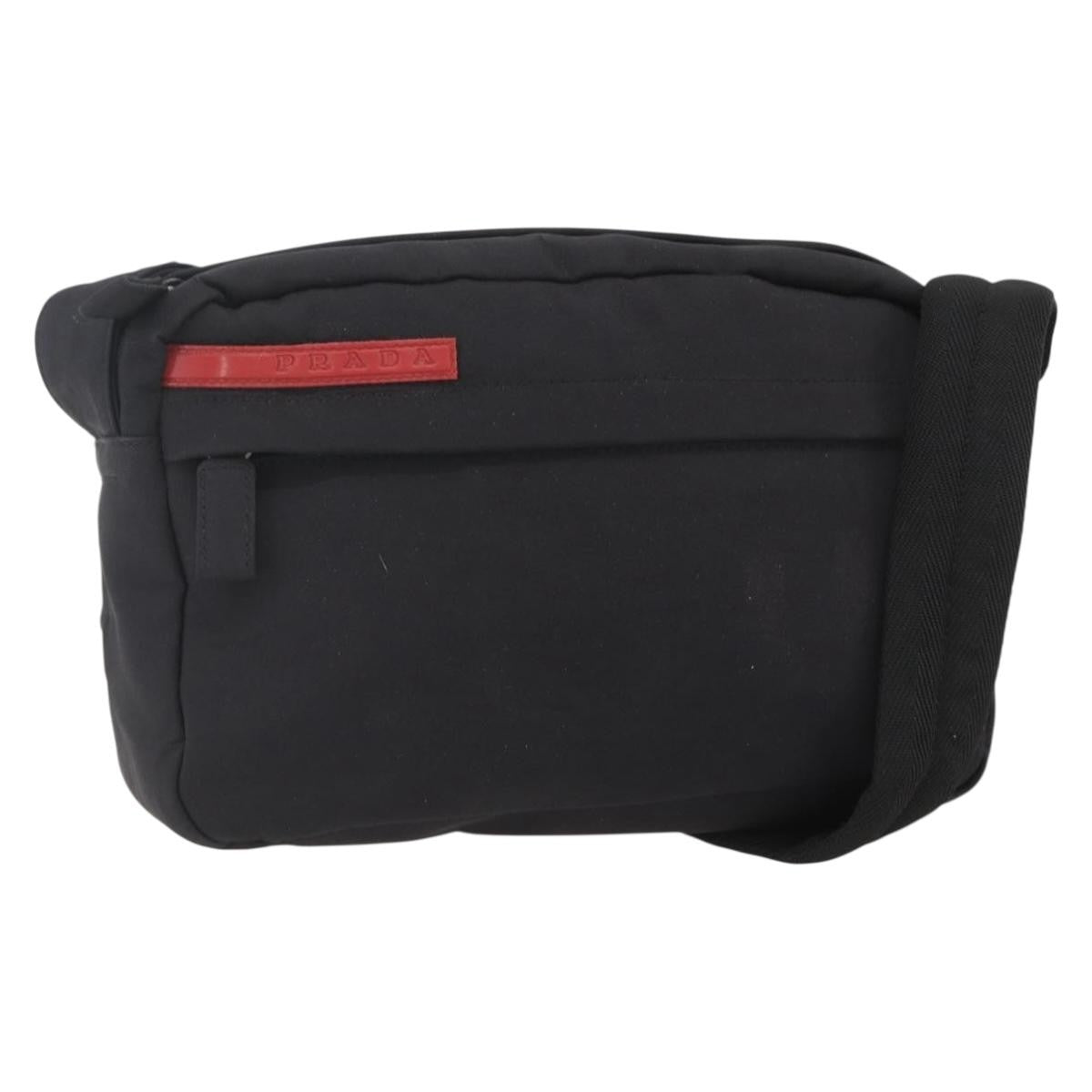 Prada Sport Zip Shoulder Bag Nylon Product Image