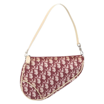 Christian Dior Vintage Saddle Bag Canvas Product Image