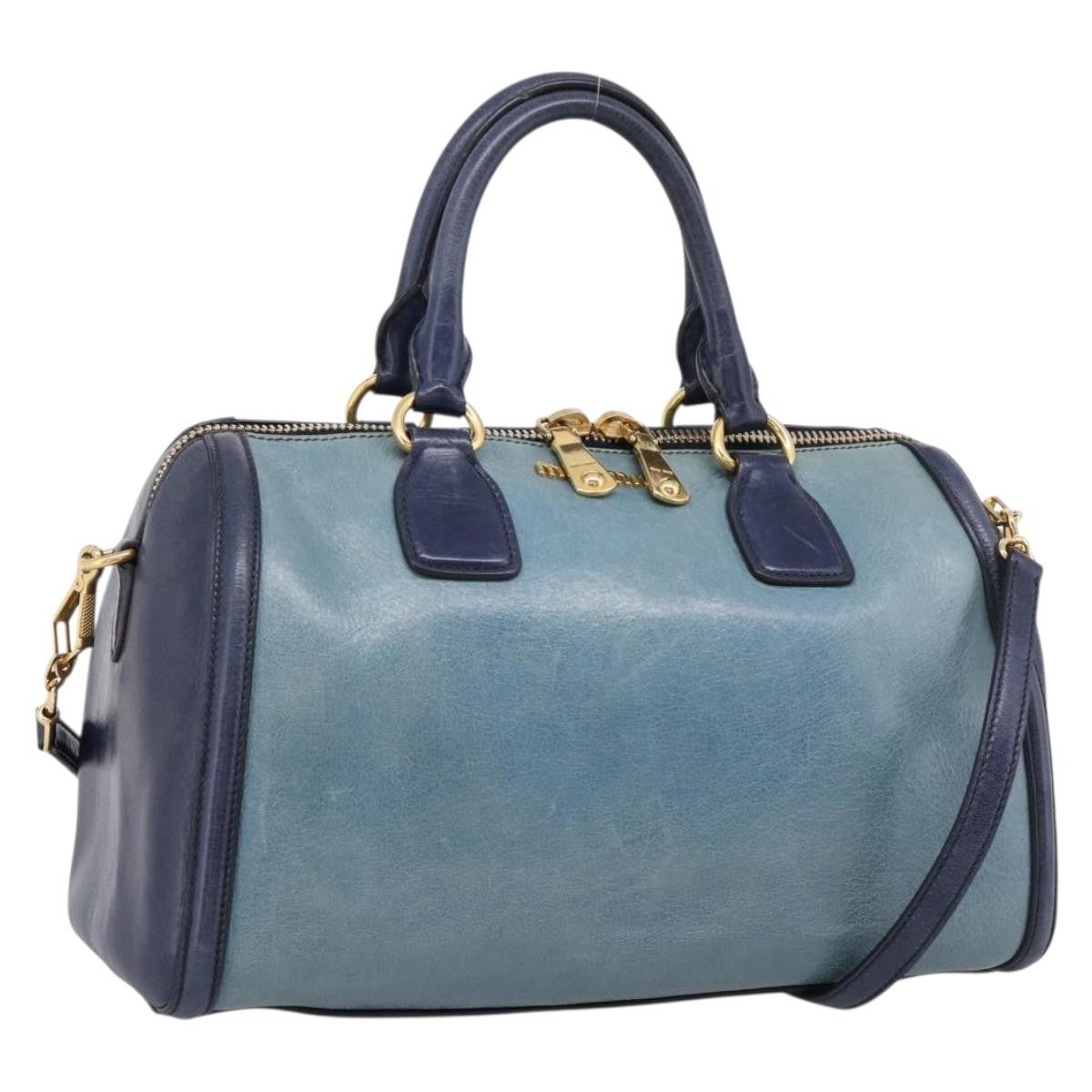 Miu Miu Beau Top Handle Leather Medium