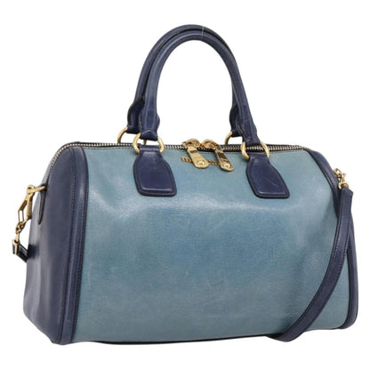 Miu Miu Beau Top Handle Leather Medium