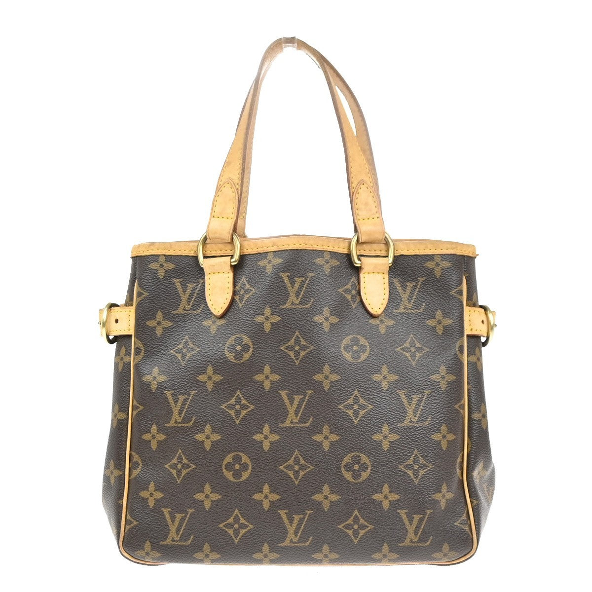 Louis Vuitton Batignolles Handbag Monogram Canvas Vertical