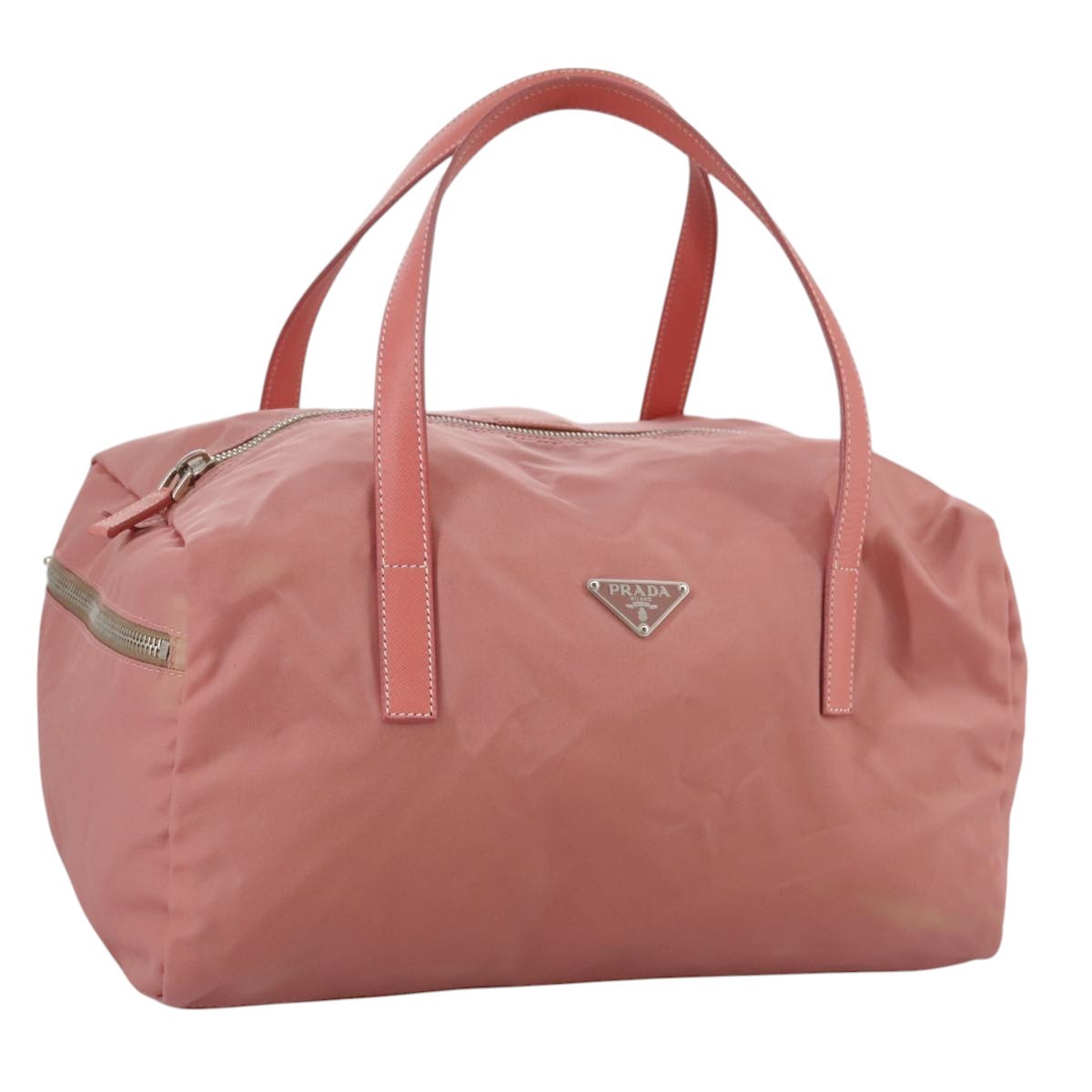 Prada Vintage Boston Bag Nylon Product Image