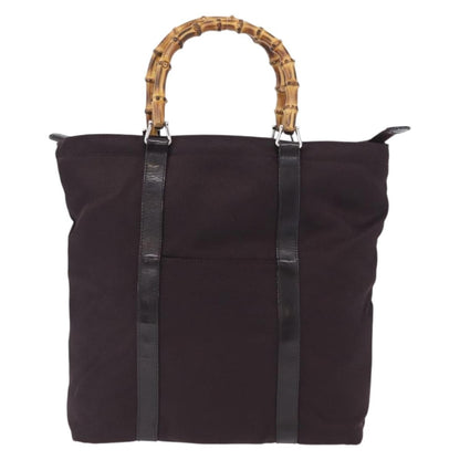 Gucci Bamboo Canvas large