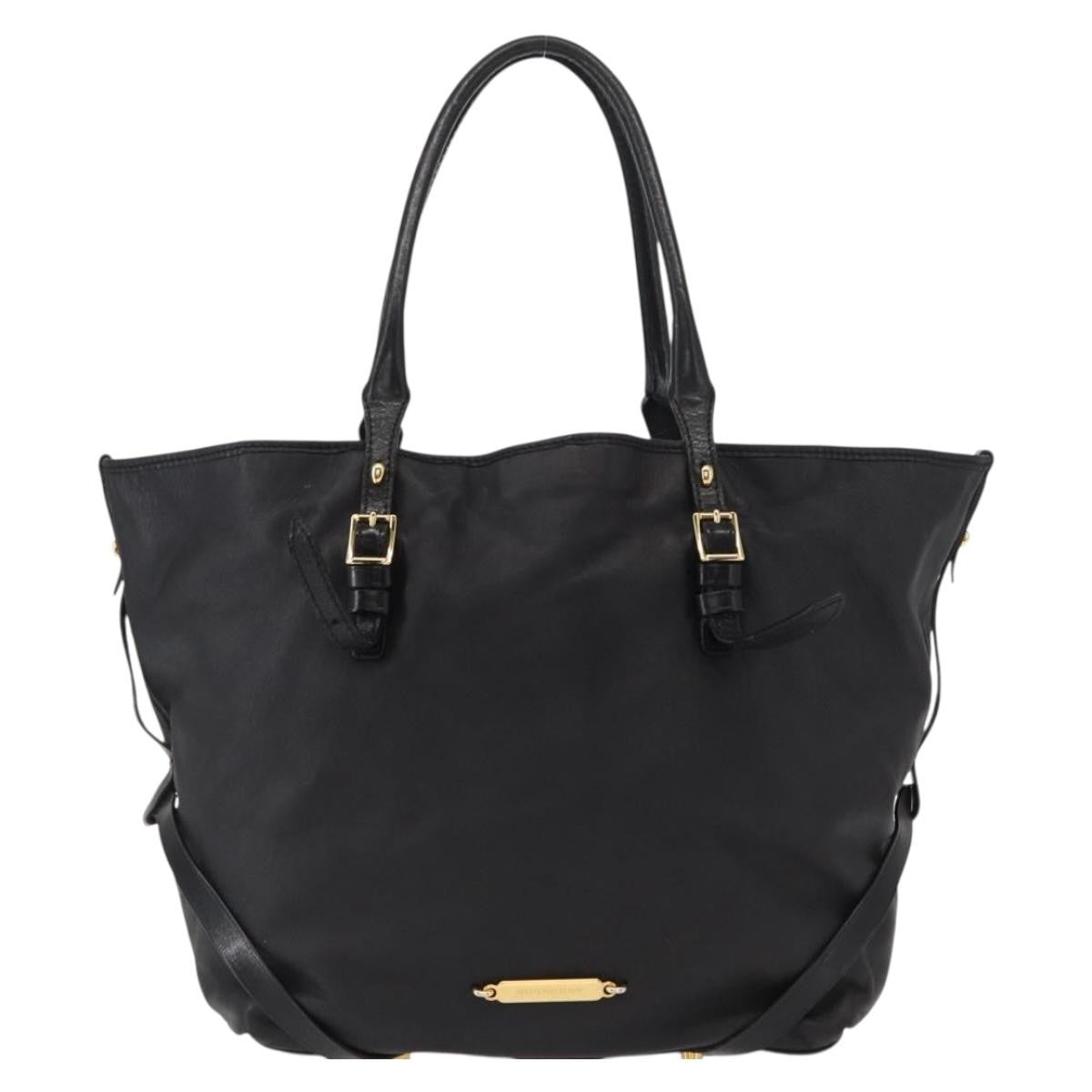 Burberry Vintage Tote Leather Product Image