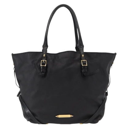 Burberry Vintage Tote Leather Product Image