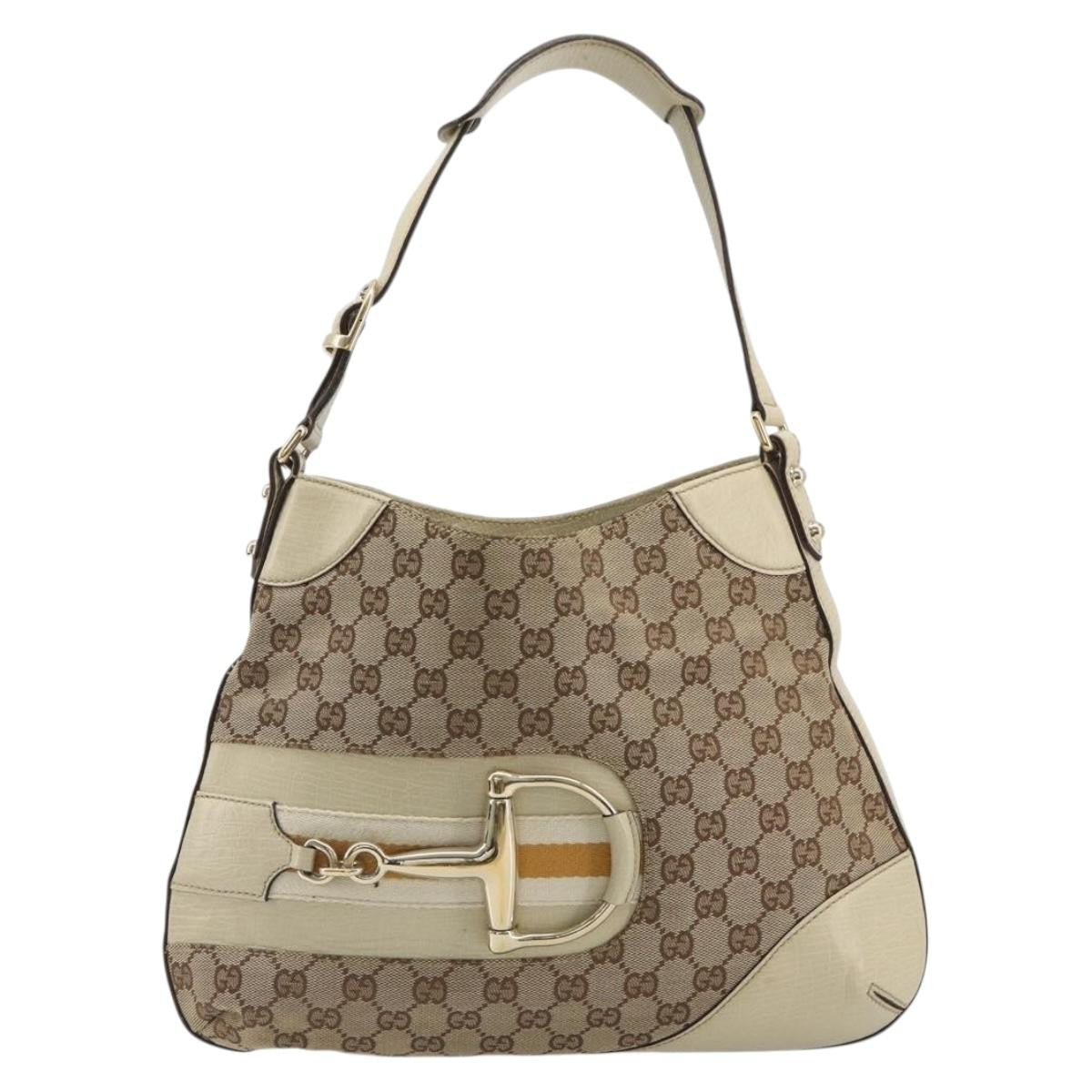 Gucci Hasler Hobo GG Canvas Product Image