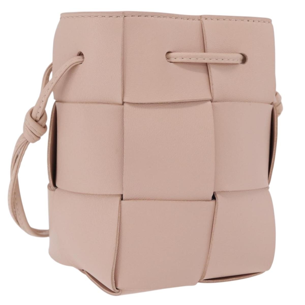 Bottega Veneta Cassette Bucket Maxi Intrecciato Leather Mini