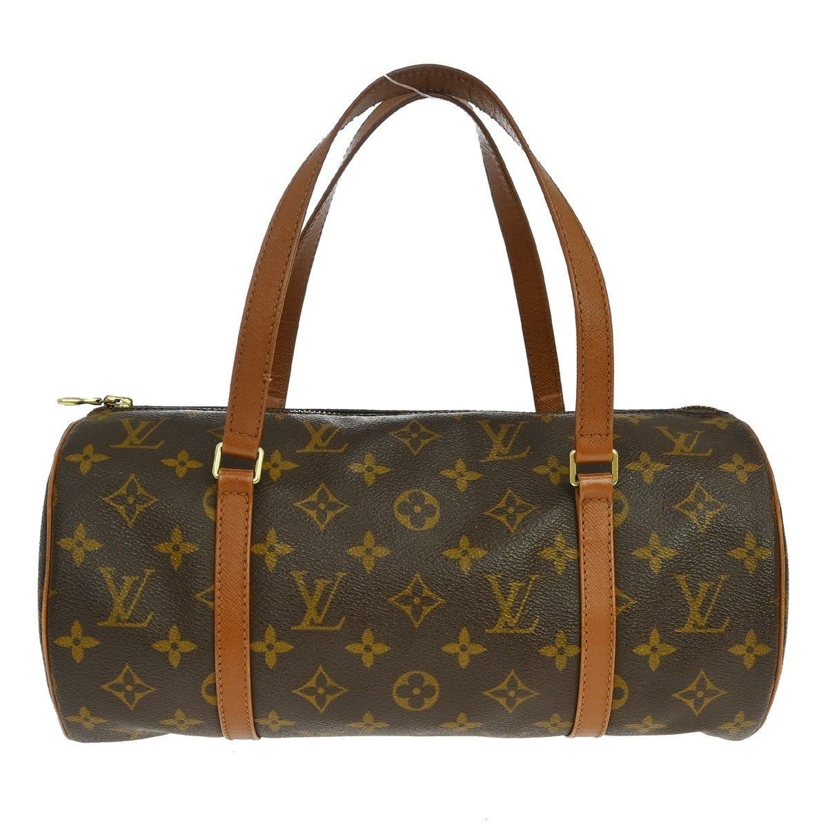 Louis Vuitton Papillon Handbag Monogram Canvas 30