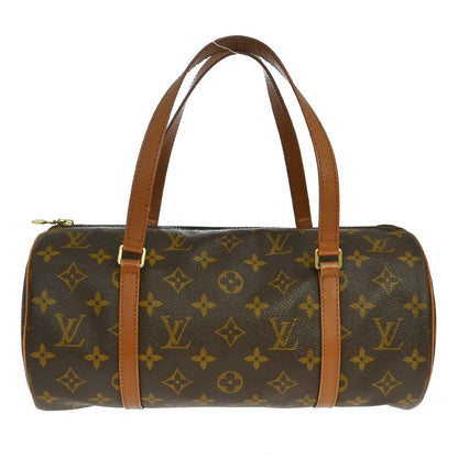 Louis Vuitton Papillon Handbag Monogram Canvas 30