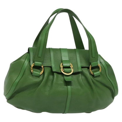 Bvlgari Chandra Hobo Leather Medium