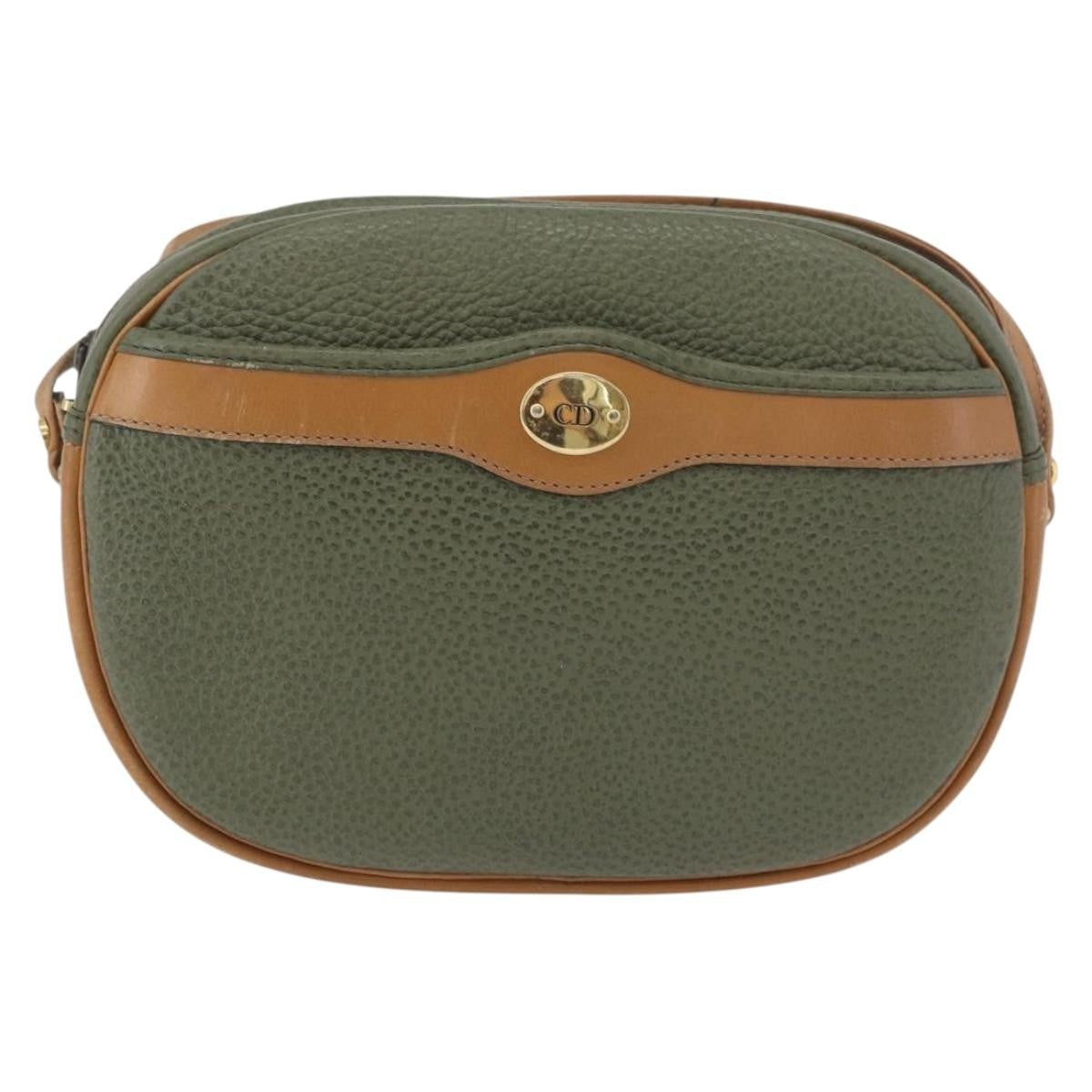 Christian Dior CD Shoulder bag Leather Product Image