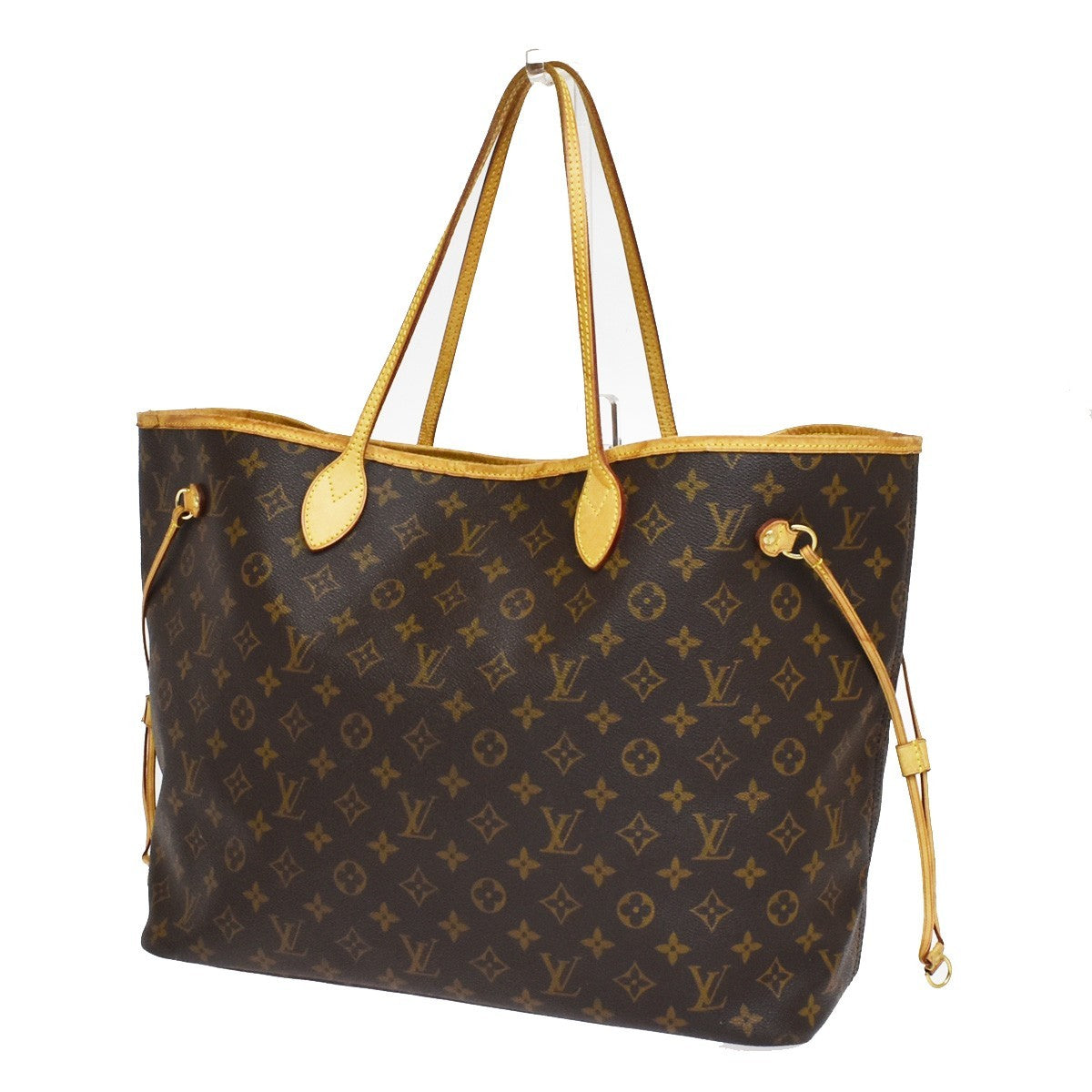 Louis Vuitton Neverfull My LV Heritage Monogram Canvas GM