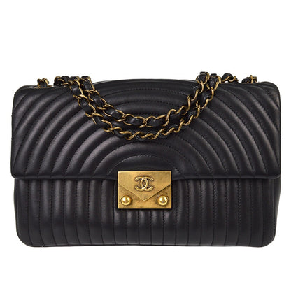 Chanel Vintage Pagoda Flap Quilted Lambskin Small