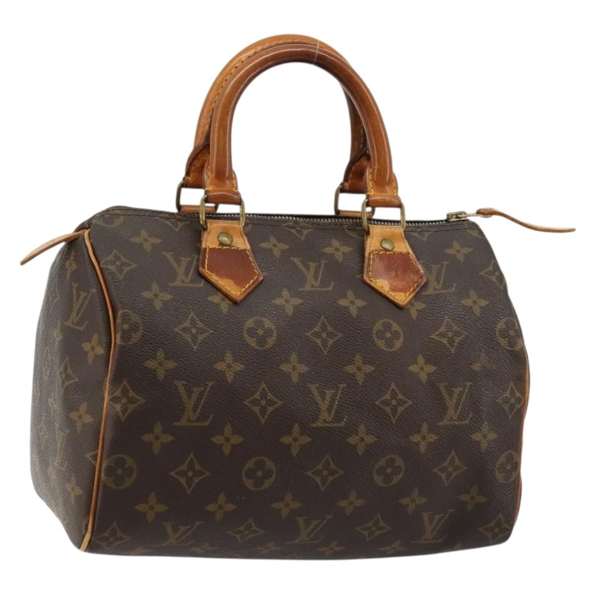 Louis Vuitton Speedy Handbag Monogram Canvas 25
