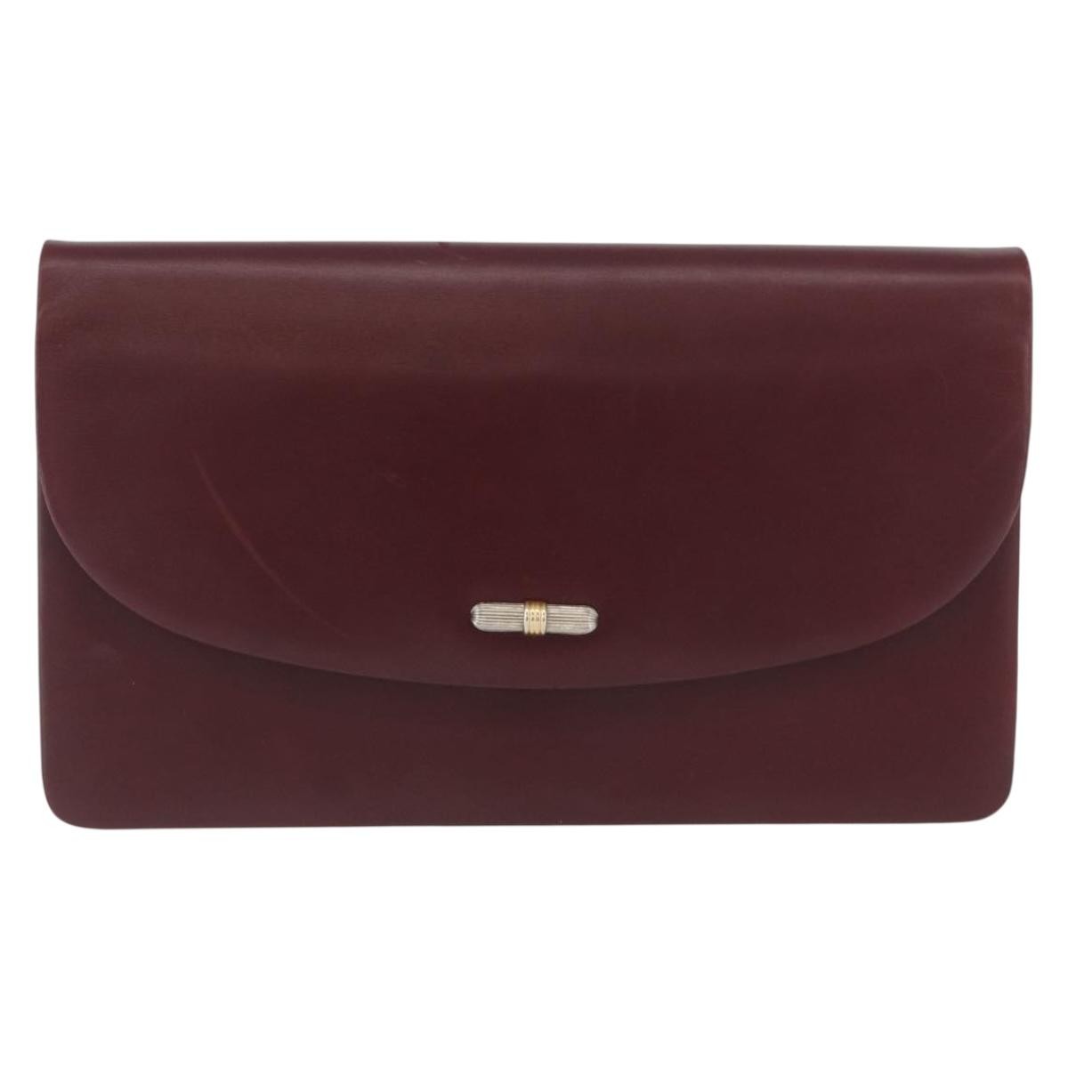 Christian Dior Vintage Chain Flap Shoulder Bag Leather Product Image