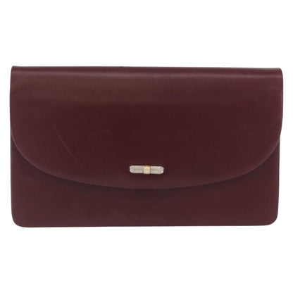 Christian Dior Vintage Chain Flap Shoulder Bag Leather Product Image