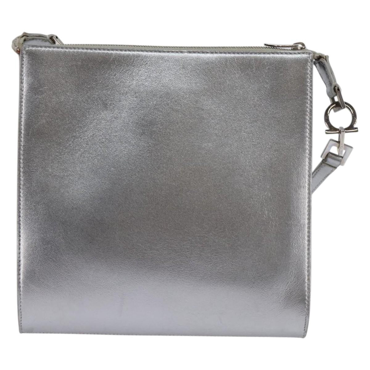 Salvatore Ferragamo Gancini Shoulder Bag Leather Product Image