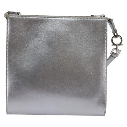 Salvatore Ferragamo Gancini Shoulder Bag Leather Product Image