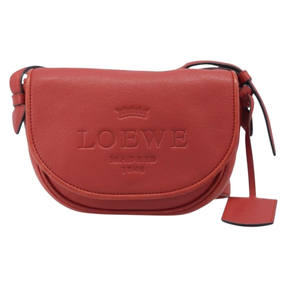 Loewe Shoulder bag Leather Product Image