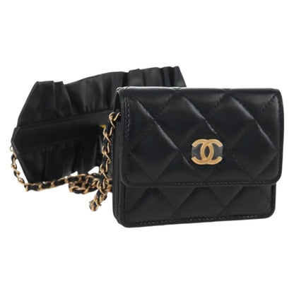 Chanel 31 Wallet Quilted Shiny Calfskin Product Image