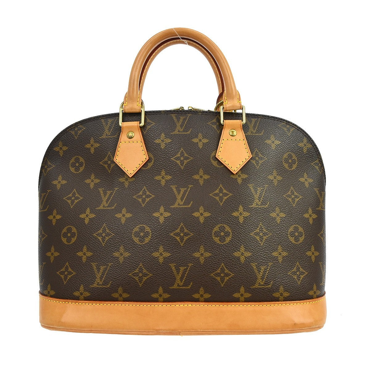 Louis Vuitton Alma Handbag Monogram Canvas PM