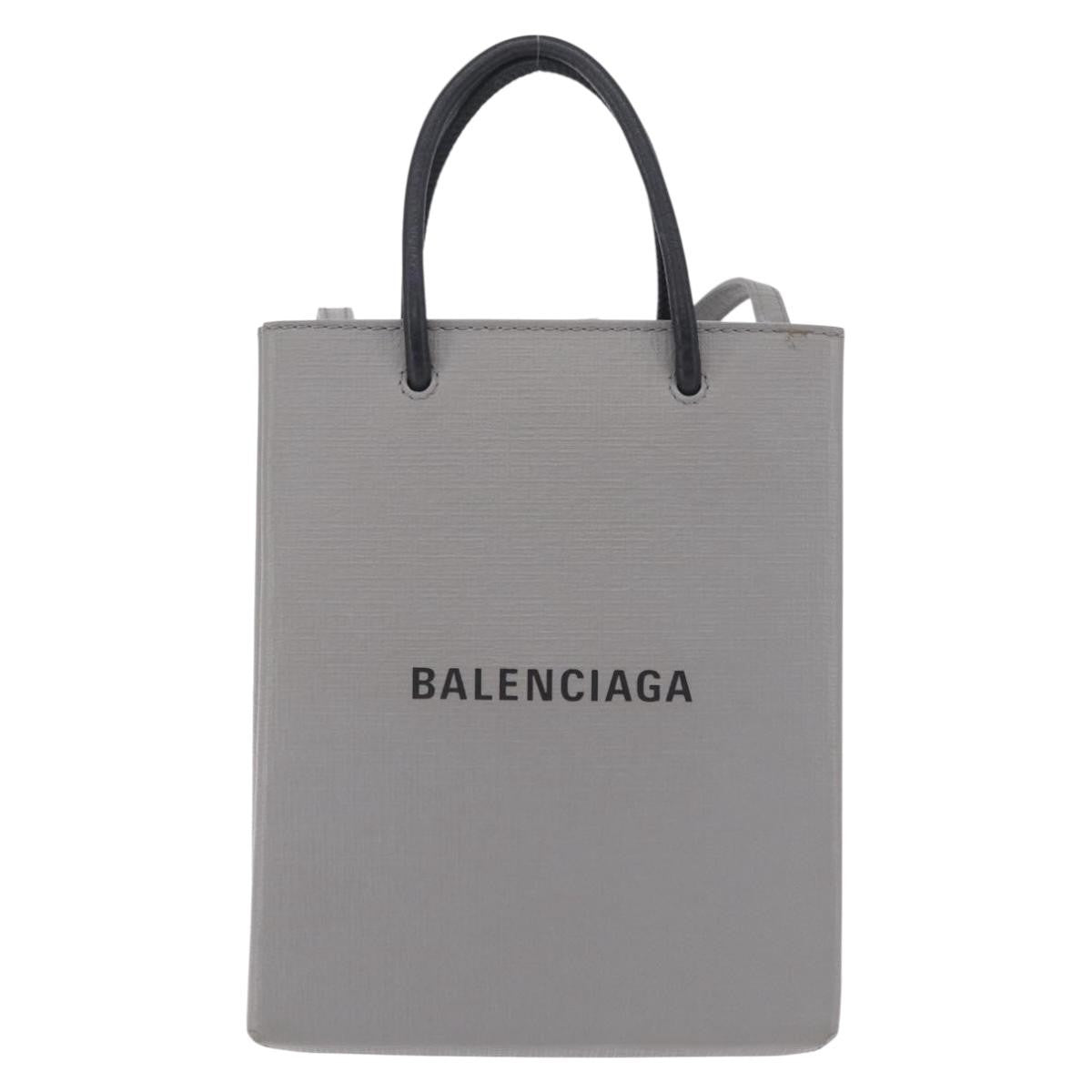 Balenciaga Shopping Leather North South