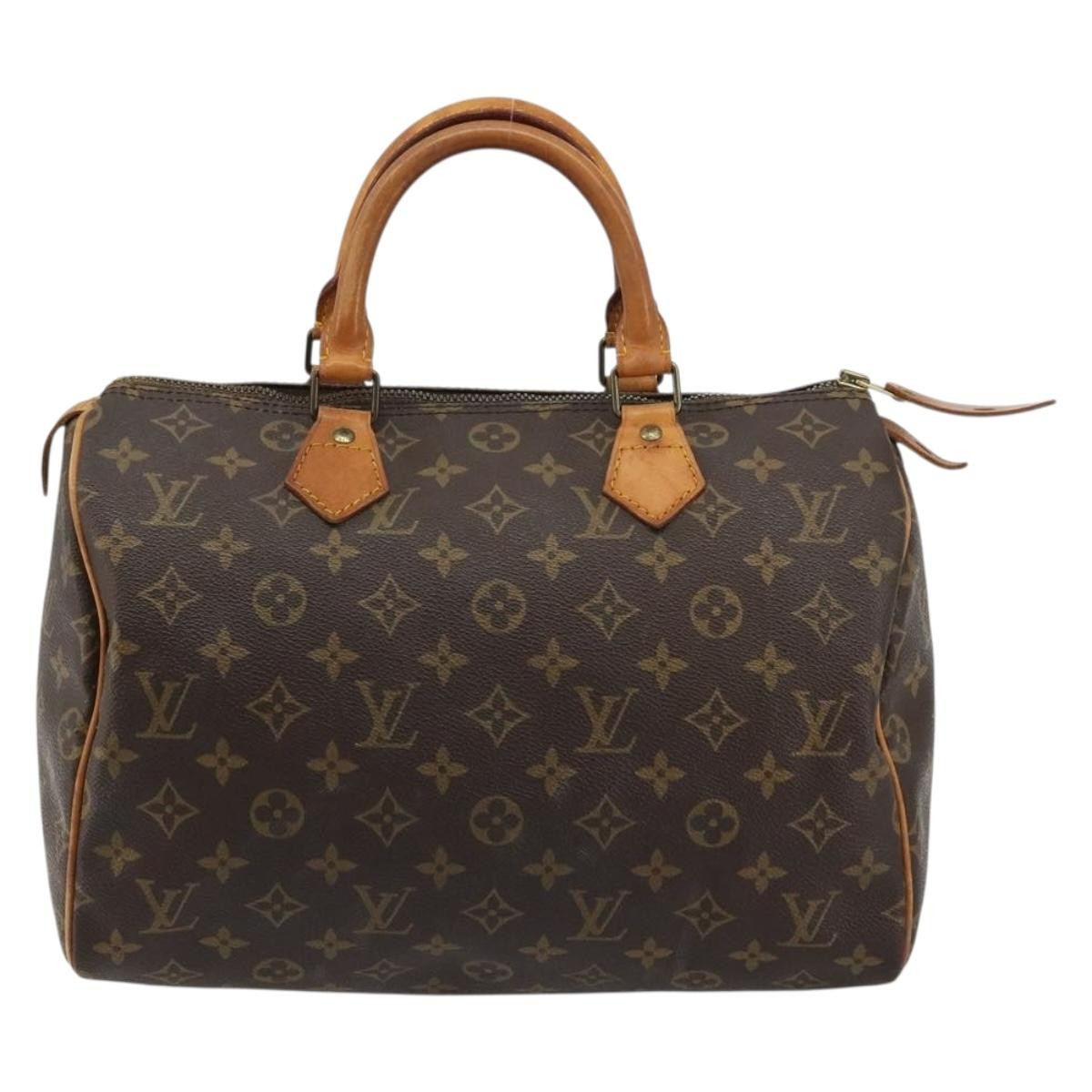 Louis Vuitton Speedy Handbag Monogram Canvas 30