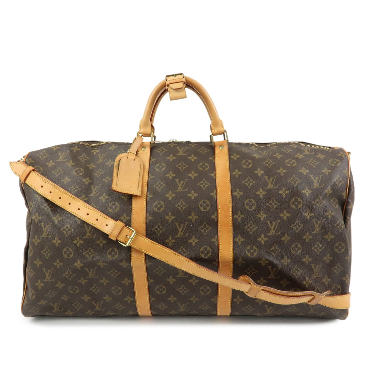 Louis Vuitton Keepall Bandouliere Monogram Canvas 60