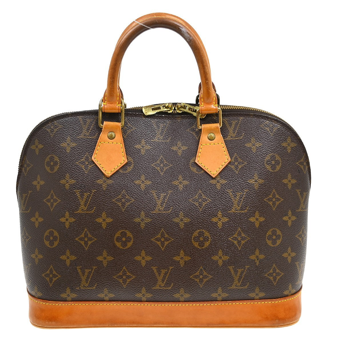 Louis Vuitton Alma Handbag Monogram Canvas BB